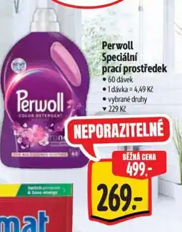Albert Perwoll speciální prací prostředek nabídka