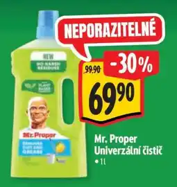 Albert Mr. Proper univerzální čistič nabídka