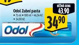 Albert Odol zubní pasta nabídka