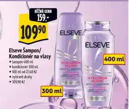 Albert Elseve Šampon, Kondicionér na vlasy nabídka
