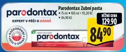 Albert Parodontax zubní pasta nabídka