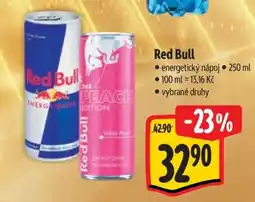 Albert Red Bull nabídka