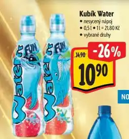 Albert Kubík Water nabídka