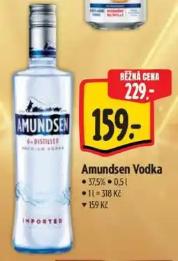 Albert Amundsen Vodka nabídka