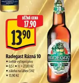 Albert Radegast Rázná 10 nabídka
