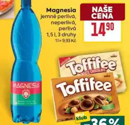 Billa Magnesia nabídka