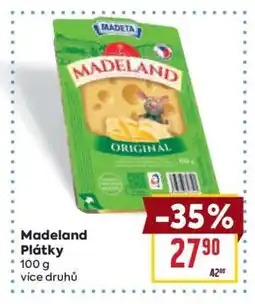 Billa Madeland plátky nabídka