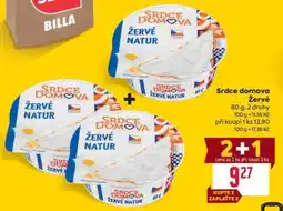 Billa Srdce domova Žervé nabídka