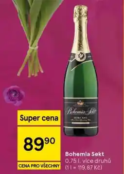 Tesco Bohemia Sekt nabídka