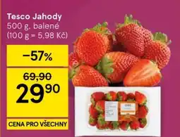 Tesco Tesco Jahody nabídka