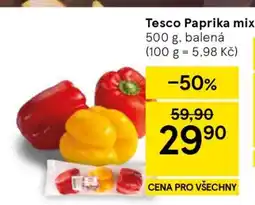Tesco Tesco Paprika mix nabídka