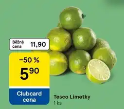 Tesco Tesco Limetky nabídka