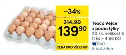 Tesco Tesco Vejce z podestýlky nabídka