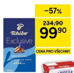 Tesco Tchibo Exclusive nabídka