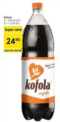 Tesco Kofola nabídka