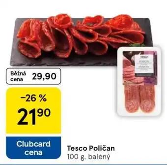 Tesco Tesco Poličan nabídka