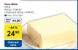 Tesco Tesco Máslo nabídka