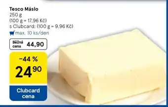 Tesco Máslo
