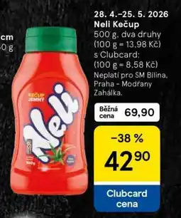 Tesco Neli Kečup nabídka