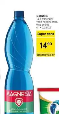 Tesco Magnesia nabídka