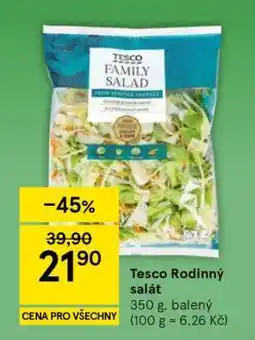 Tesco Tesco Rodinný salát nabídka