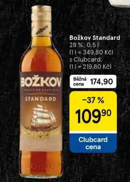 Tesco BOŽKOV STANDARD nabídka