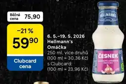 Tesco HELLMANN’S OMÁČKA nabídka