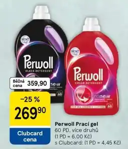Tesco Perwoll prací gel nabídka