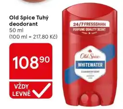 Tesco Old Spice tuhý deodorant nabídka