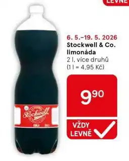 Tesco Stockwell Co. Limonáda nabídka