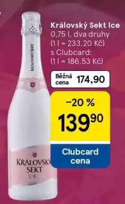 Tesco Královský Sekt Ice nabídka