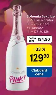 Tesco Bohemia Sekt ICE nabídka