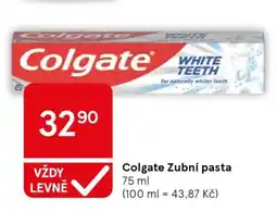 Tesco Colgate zubní pasta nabídka