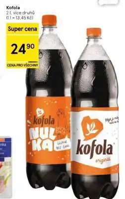 Tesco Kofola nabídka