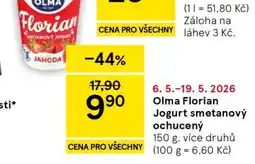 Tesco Olma Florian Jogurt smetanový ochucený nabídka