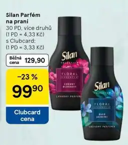Tesco Silan Parfém na praní nabídka