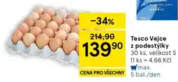 Tesco Tesco Vejce z podestýlky nabídka