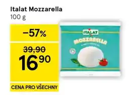Tesco ITALAT Mozzarella nabídka