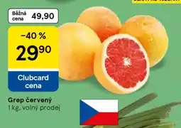 Tesco GREP ČERVENÝ nabídka