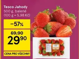 Tesco Tesco Jahody nabídka