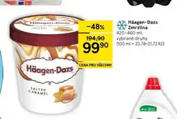 Tesco Häagen-Dazs Zmrzlina nabídka