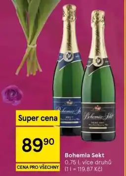 Tesco Bohemia Sekt nabídka