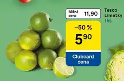 Tesco Tesco Limetky nabídka