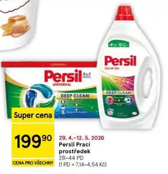 Persil prací prostředek
