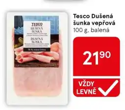 Tesco Tesco Dušená šunka vepřová nabídka