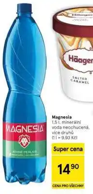 Tesco Magnesia nabídka