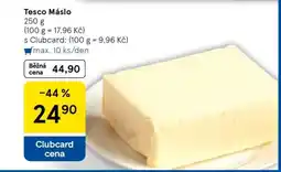Tesco Tesco Máslo nabídka