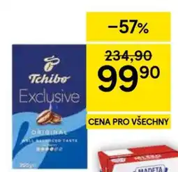 Tesco Tchibo Exclusive nabídka