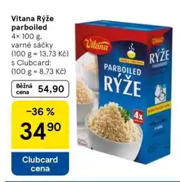 Tesco Vitana rýže parboiled nabídka