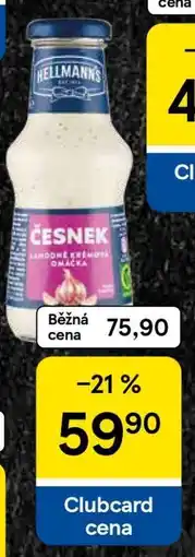 Tesco Hellmann's Česnek omáčka nabídka